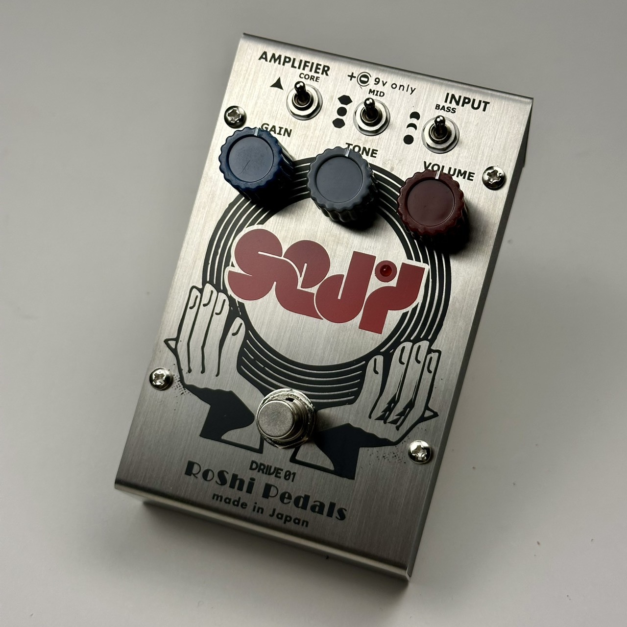 RoShi Pedals RoShi Pedals Seji【新製品/即納可能!/コレクション