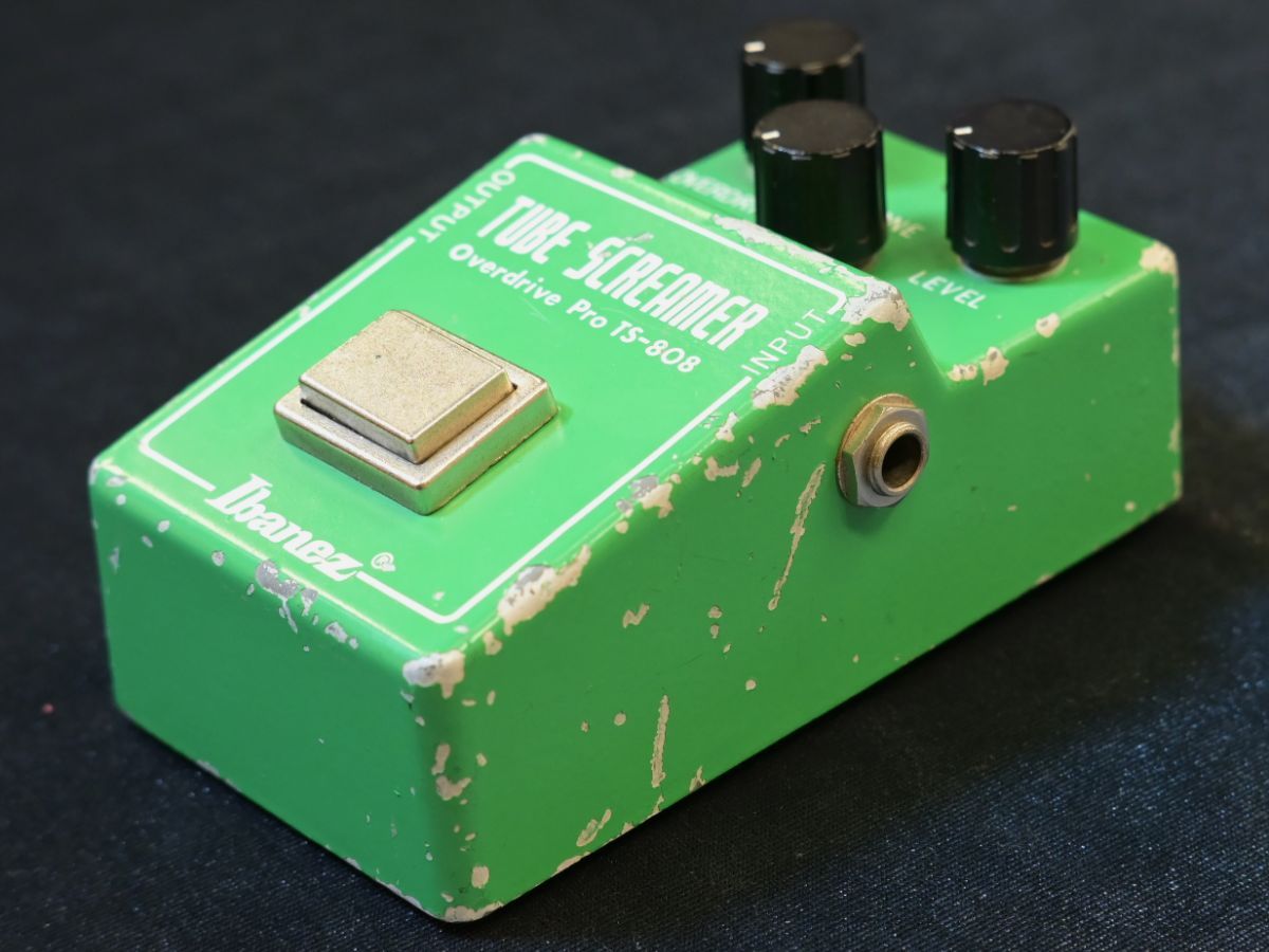 Ibanez 【VINTAGE】TS-808 TUBE SCREAMER [1980年代製][オーバー