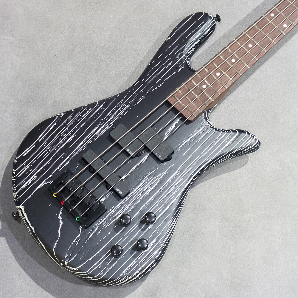 美品 Spector サンバースト 4弦 Spector スペクター 4弦ベース ReBop4DLX EX Zebra Top Bass