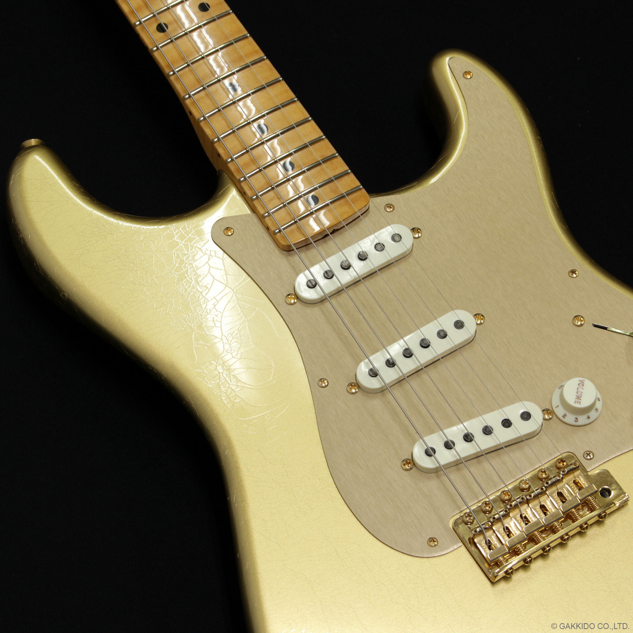 Fender Custom Shop Limited Edition HLE Stratocaster DLX Closet 