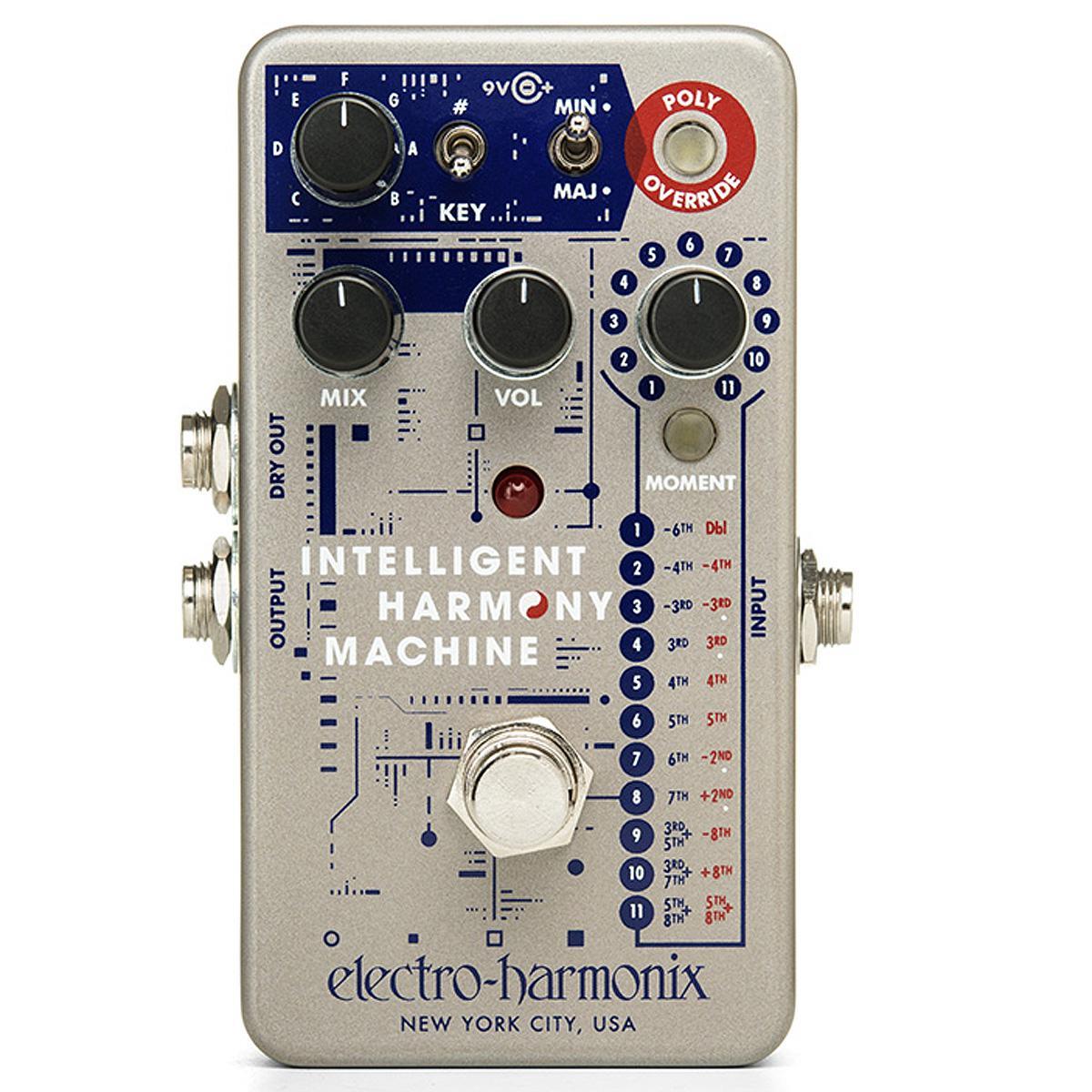 Electro-Harmonix Intelligent Harmony Machine（新品）【楽器検索