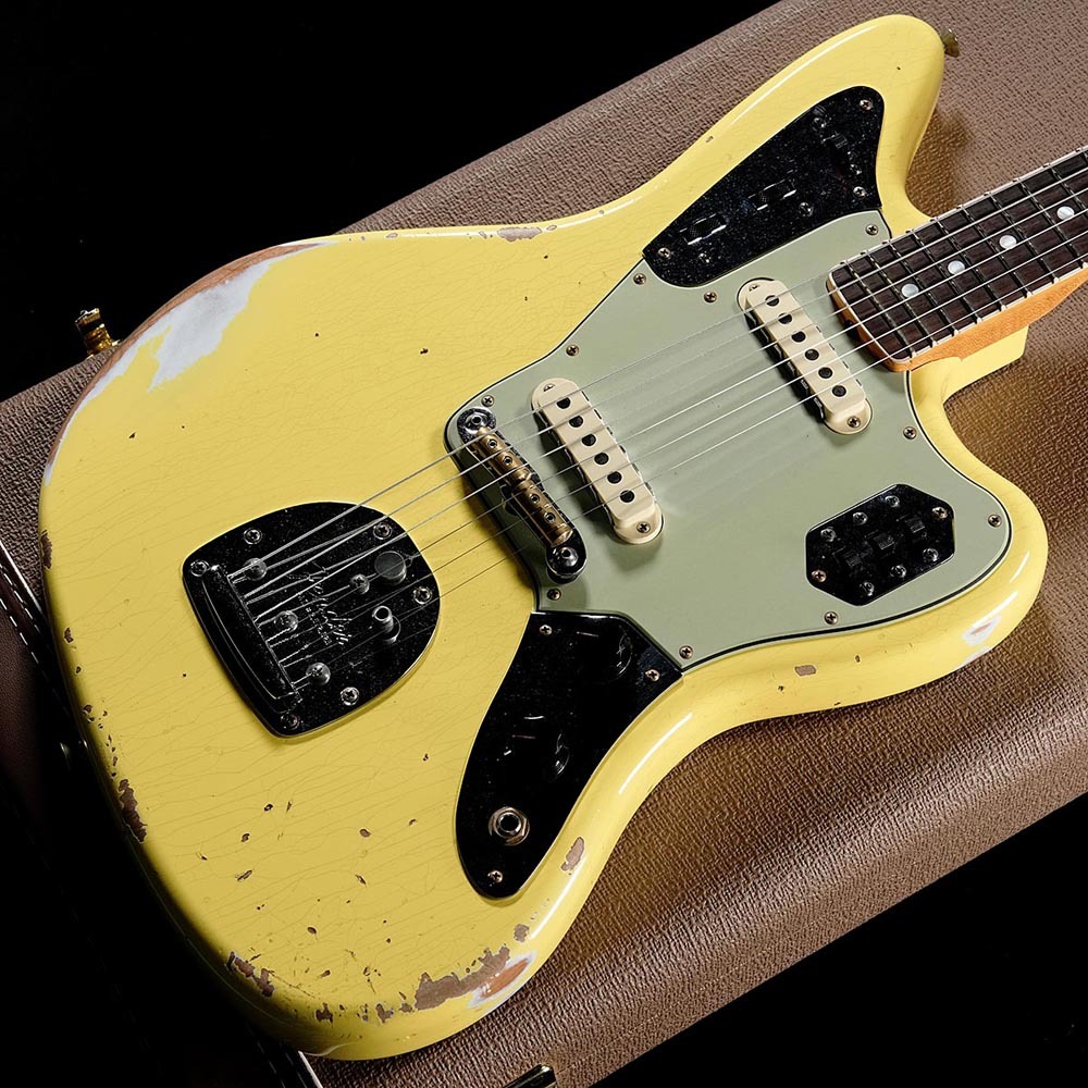 Fender Custom Shop 2025 Time Machine 1965 Jaguar Heavy Relic Faded