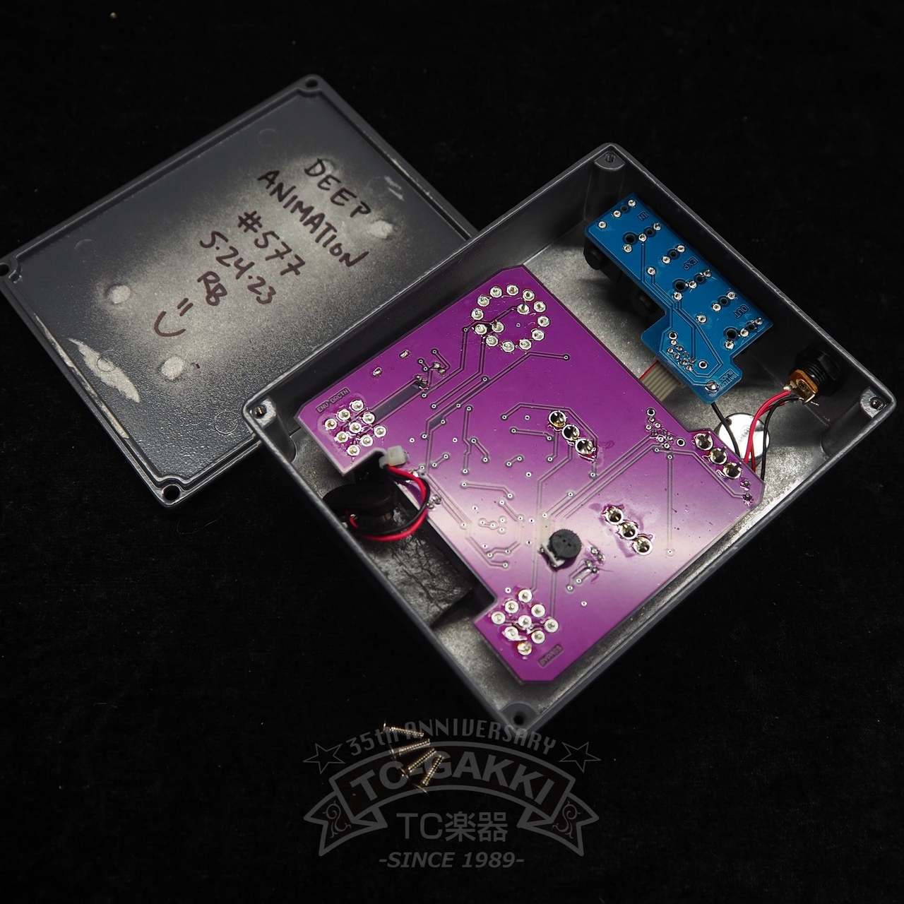 DEATH BY AUDIO DEEP ANIMATION ギターエフェクター DEATH BY AUDIO DEEP ANIMATION ギターエフェクター