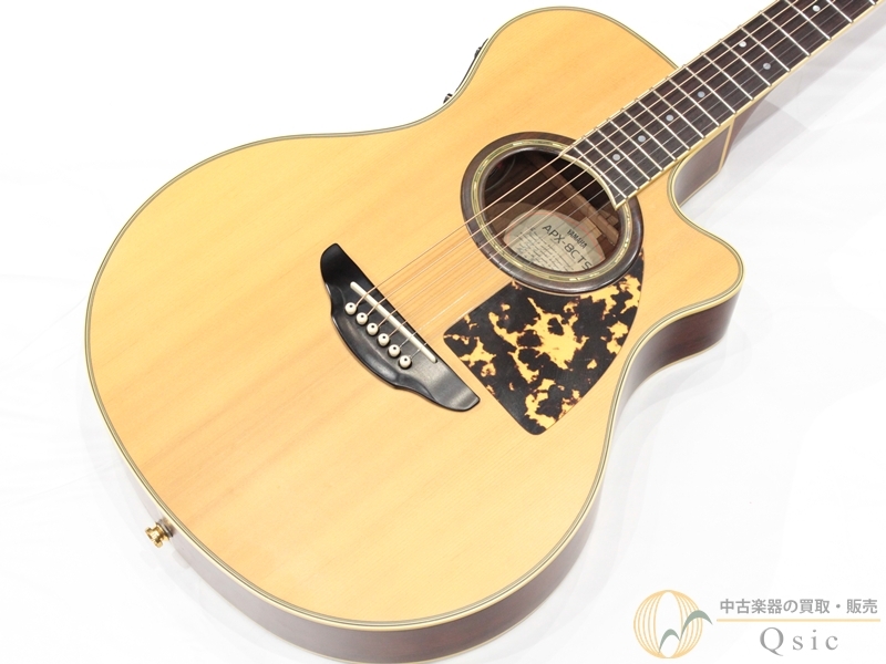 美品❣️90sヤマハ国産ビンテージAPX-15‼️単板❣️限定100本❣️ YAMAHA APX-8CTS 【返品OK】[ULW10]【阿倍野店在庫】（中古/送料