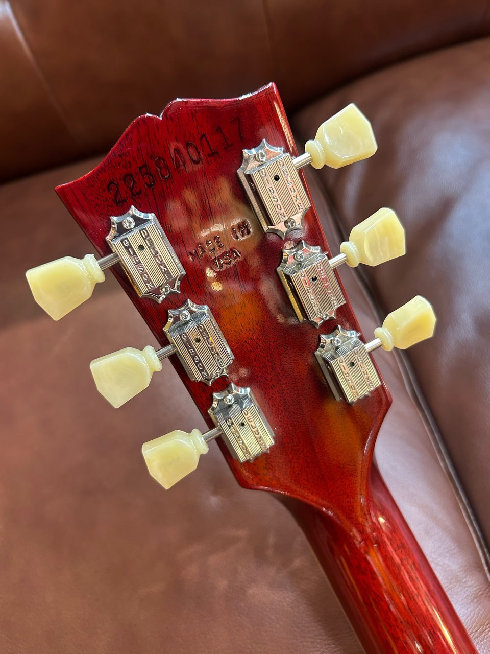 WARSAW 赤いバイナル ボーナストラック付き lp Les Paul Music City Special 50th Anniversary Wine Red【S/N