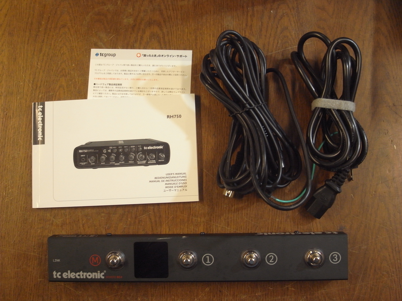 tc electronic RH750（中古）【楽器検索デジマート】