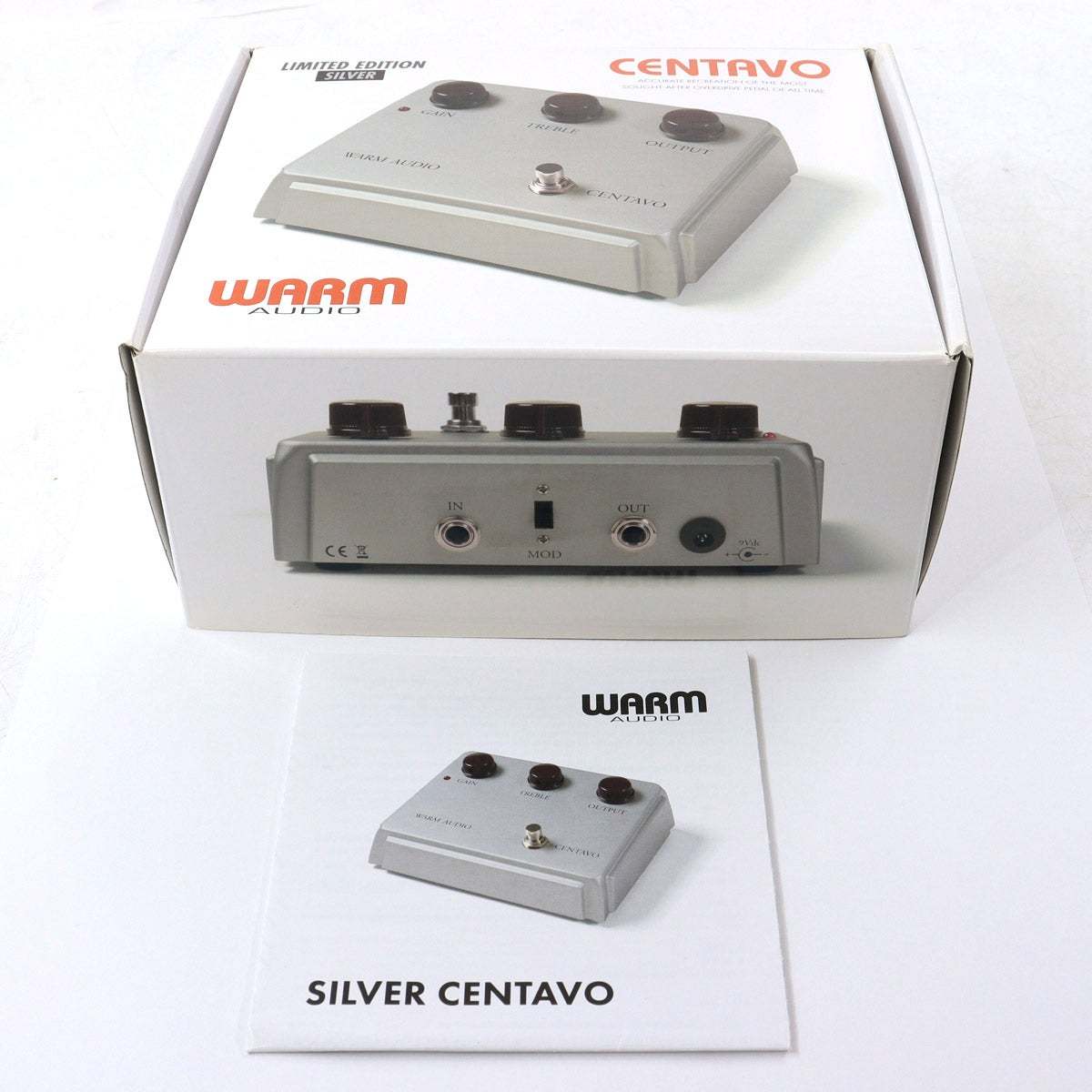 限定カラー WARM AUDIO CENTAVO LimitedEdition warm audio centavo