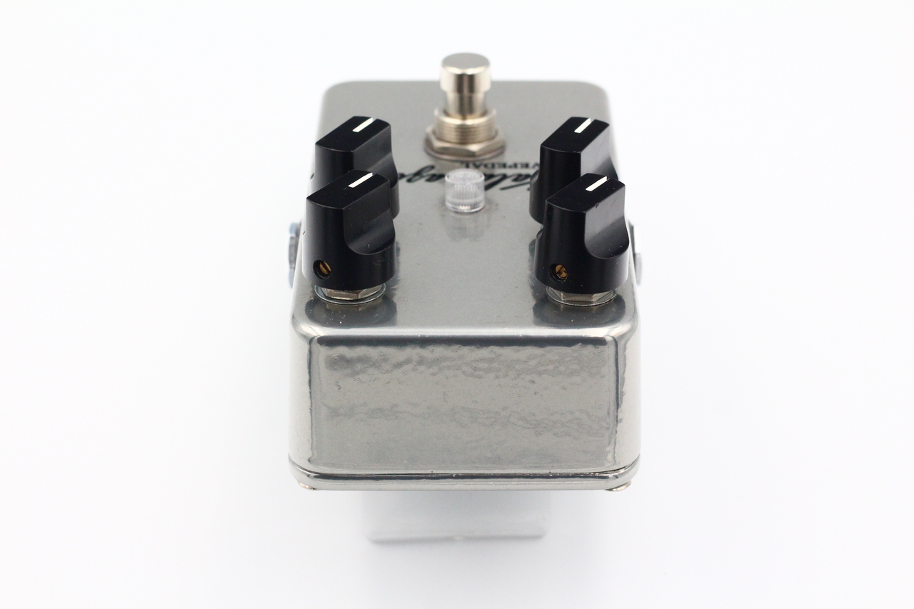 【動作確認済】LOVEPEDAL Kalamazoo Black Coucus Lovepedal(ラブペダル) ／ KALAMAZOO BLACK CAUCUS - オーバー