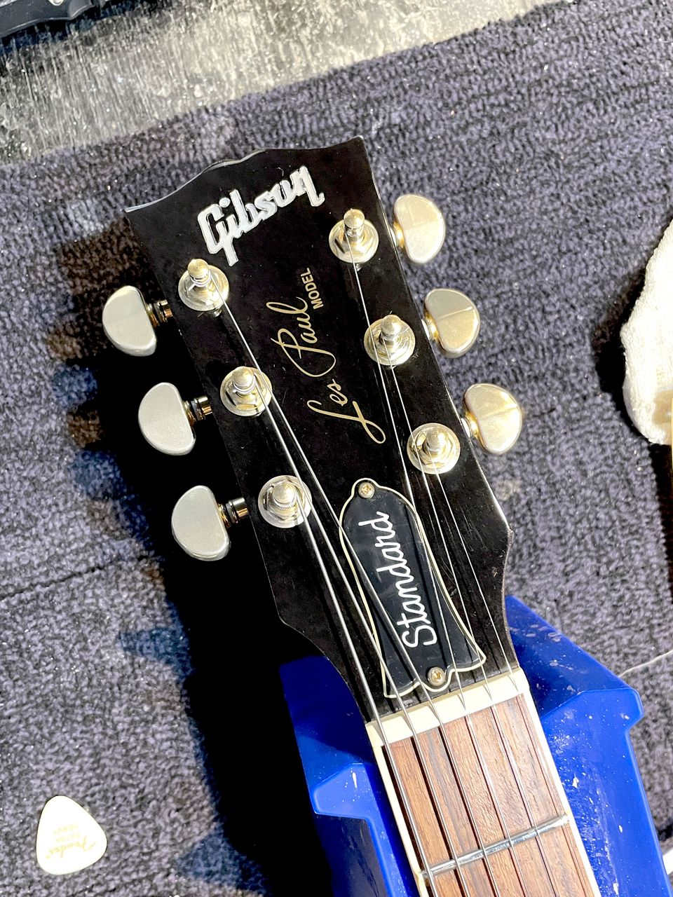 Gibson Les Paul Standard DC Plus Trans Red（中古）【楽器検索