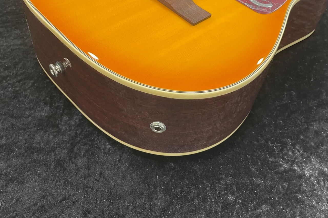 Epiphone Lil' Tex Travel Acoustic / Faded Cherry （新品）【楽器