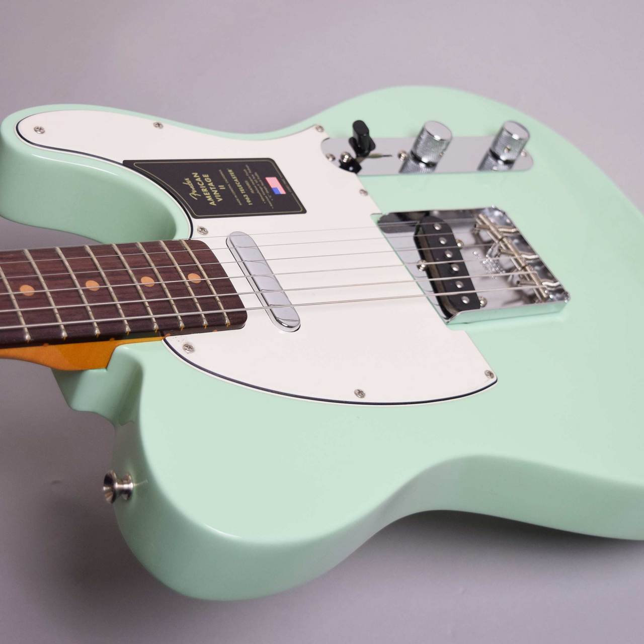 Fender American Vintage II 1963 Telecaster Surf Green エレキギター