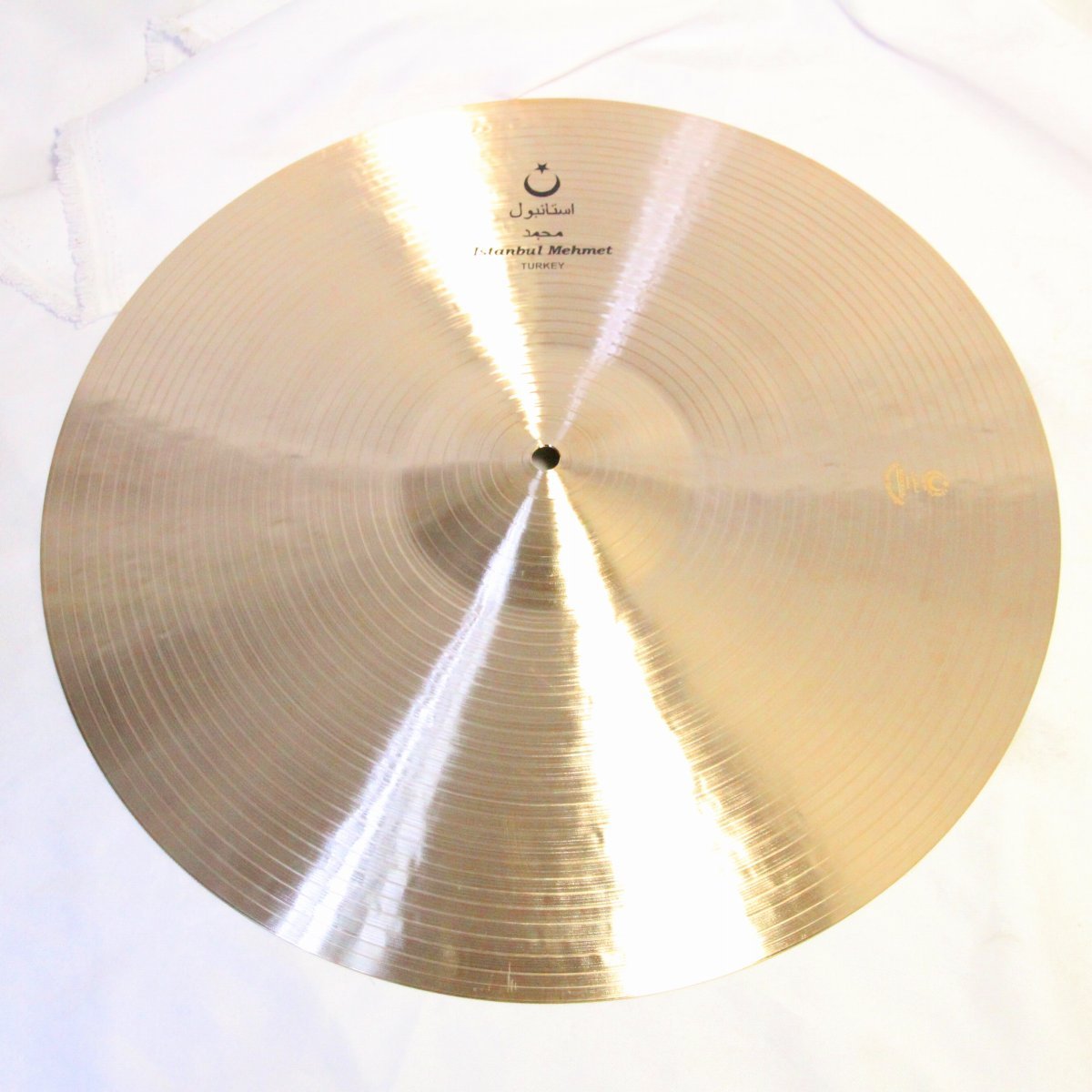 istanbul MEHMET Nostalgia Crash Ride 19インチ 1798g イスタンブール