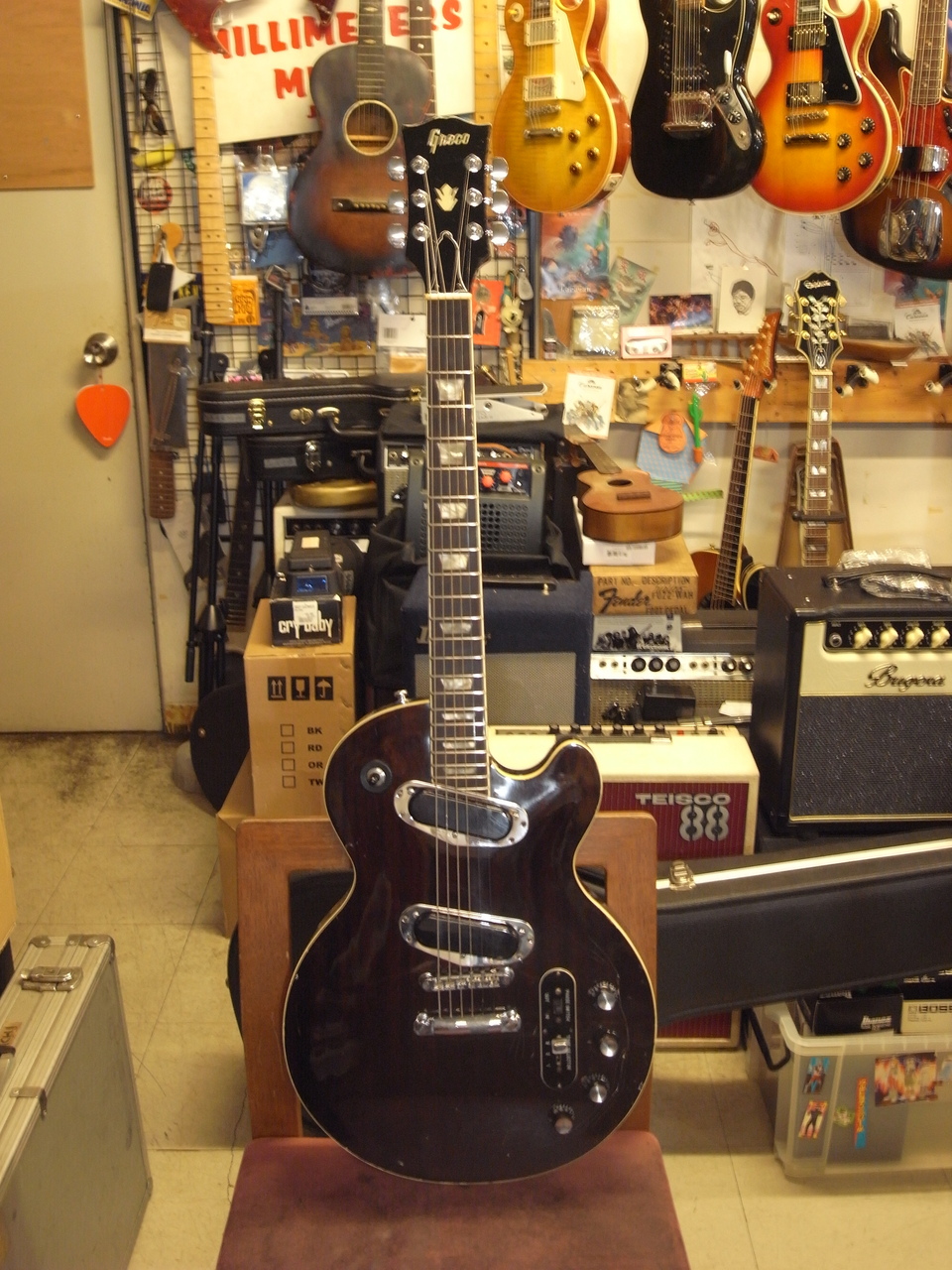 Greco PE-480 (1970s)（中古）【楽器検索デジマート】
