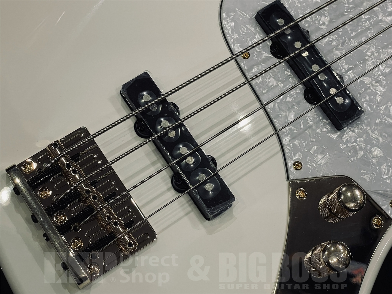 GrassRoots G-AMAZE-DX/LS / Snow White（新品/送料無料）【楽器検索