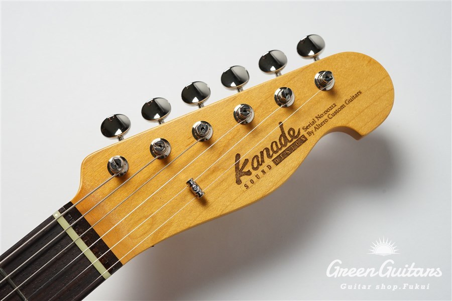 ギター KTL-AS Kanade SOUND DESIGN KTL-AS - White（新品/送料無料）【楽器