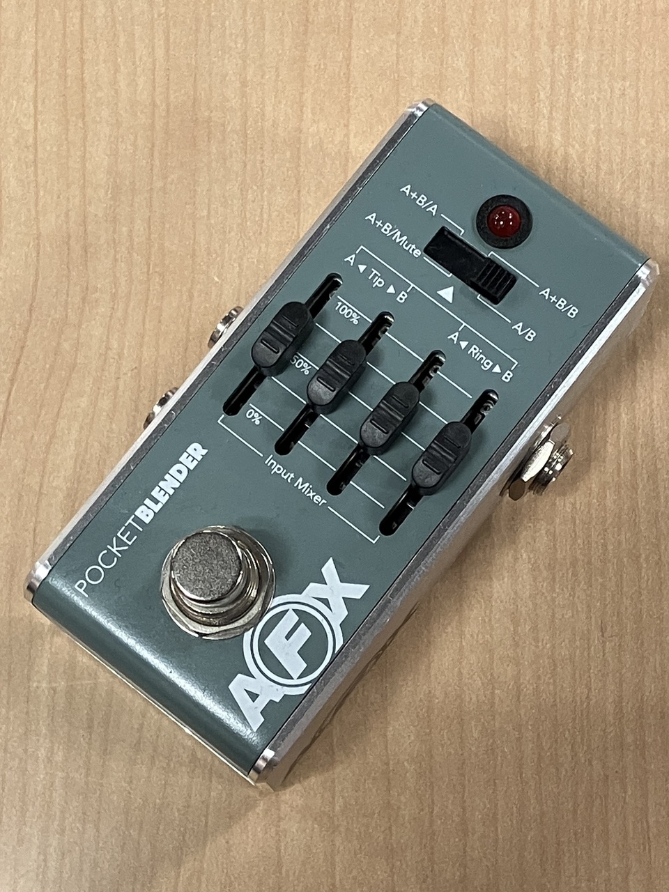 FISHMAN JAPAN | AFX Pocket Blender Mini A/B/Y + DI Acoustic