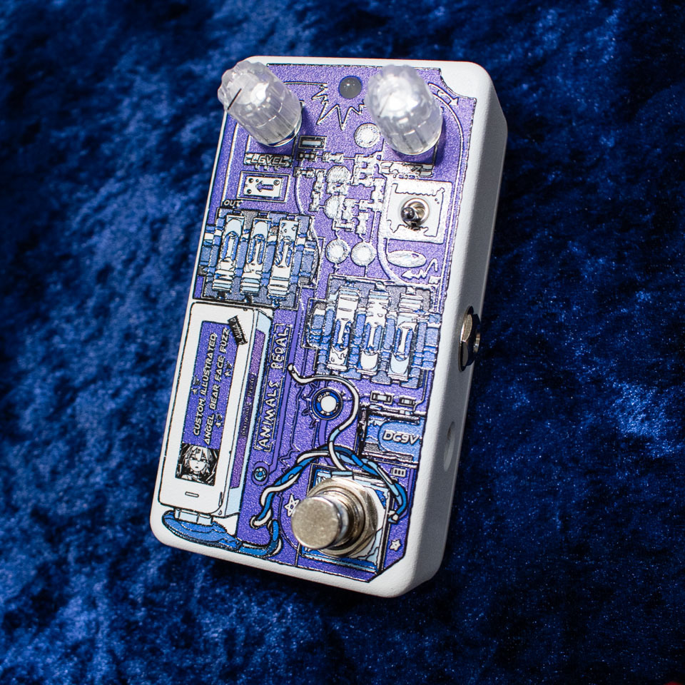 Animals Pedal Custom Illustrated ABFF アカサカハル #06（新品/送料
