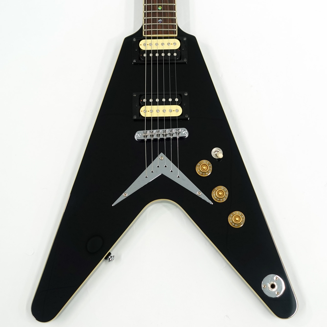 DEAN V79 ギター Dean V79 black gitara elektryczna - cena, opinie | Sklep