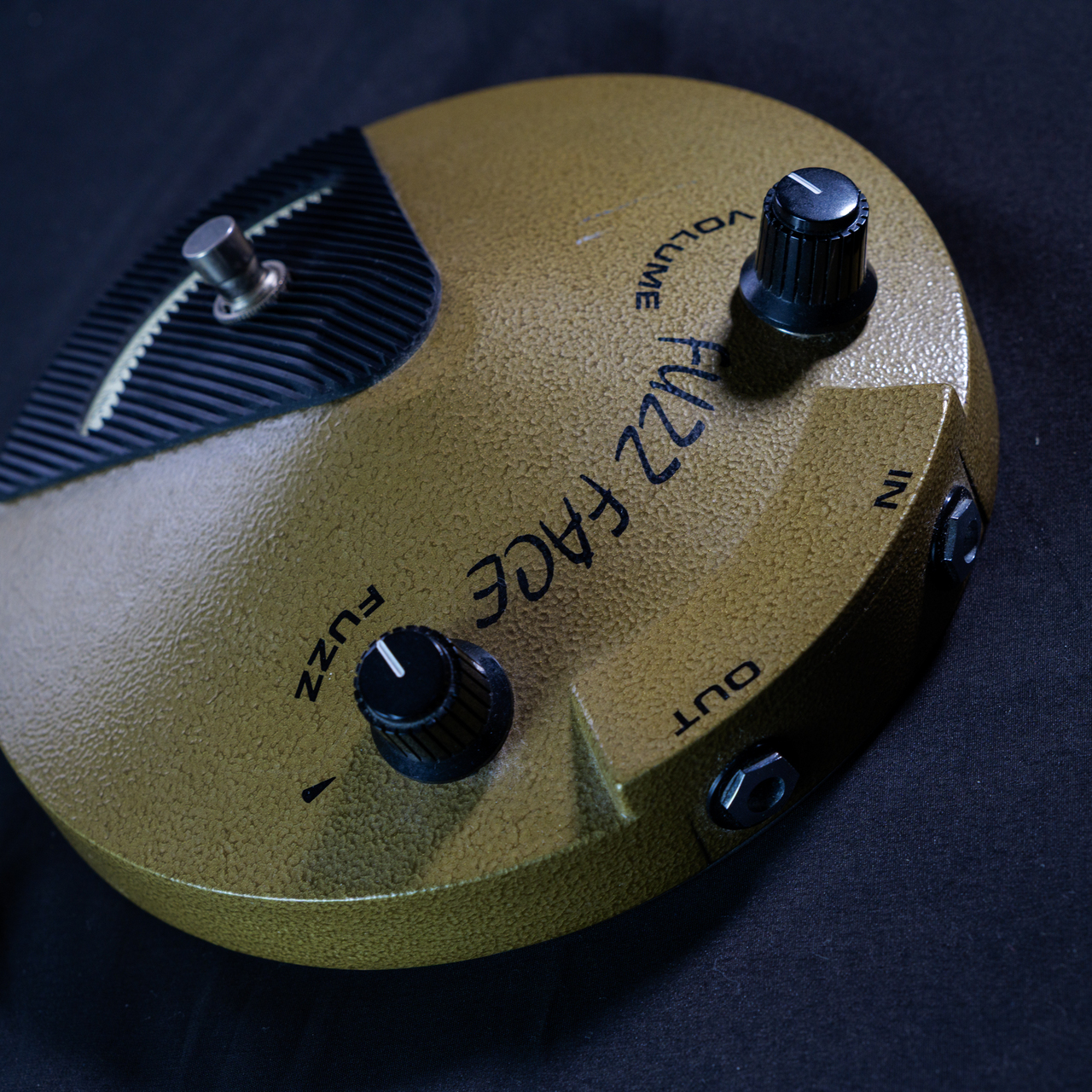 Fuzzface ejf1 シグネチャーモデル JIM DUNLOP EJF1 Eric Johnson Signature Fuzz Face ファズ