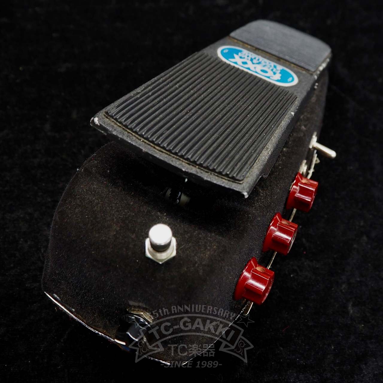 fOXX FUZZ & WA & VOLUME（ビンテージ）【楽器検索デジマート】