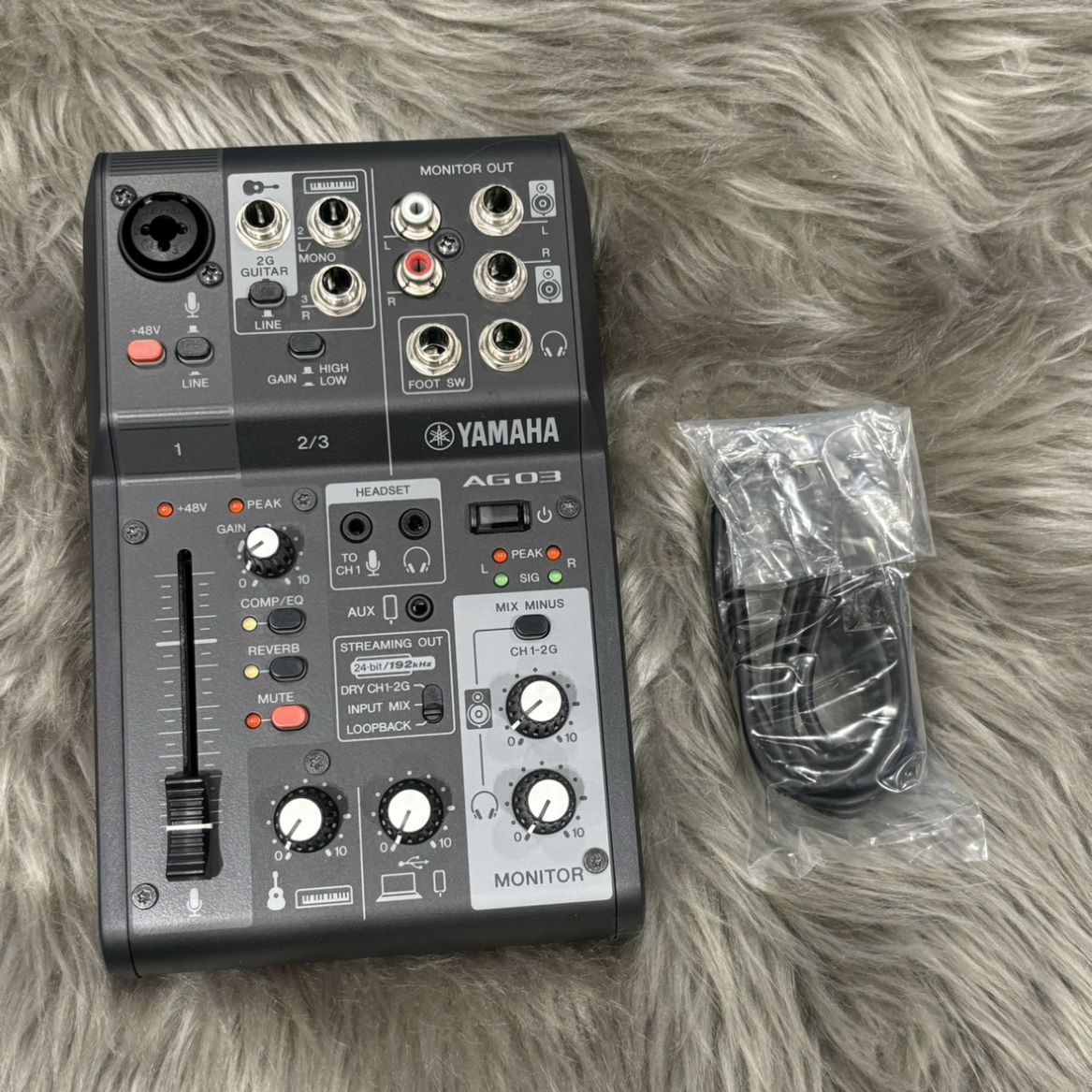 YAMAHA AG03MK2（中古/送料無料）【楽器検索デジマート】