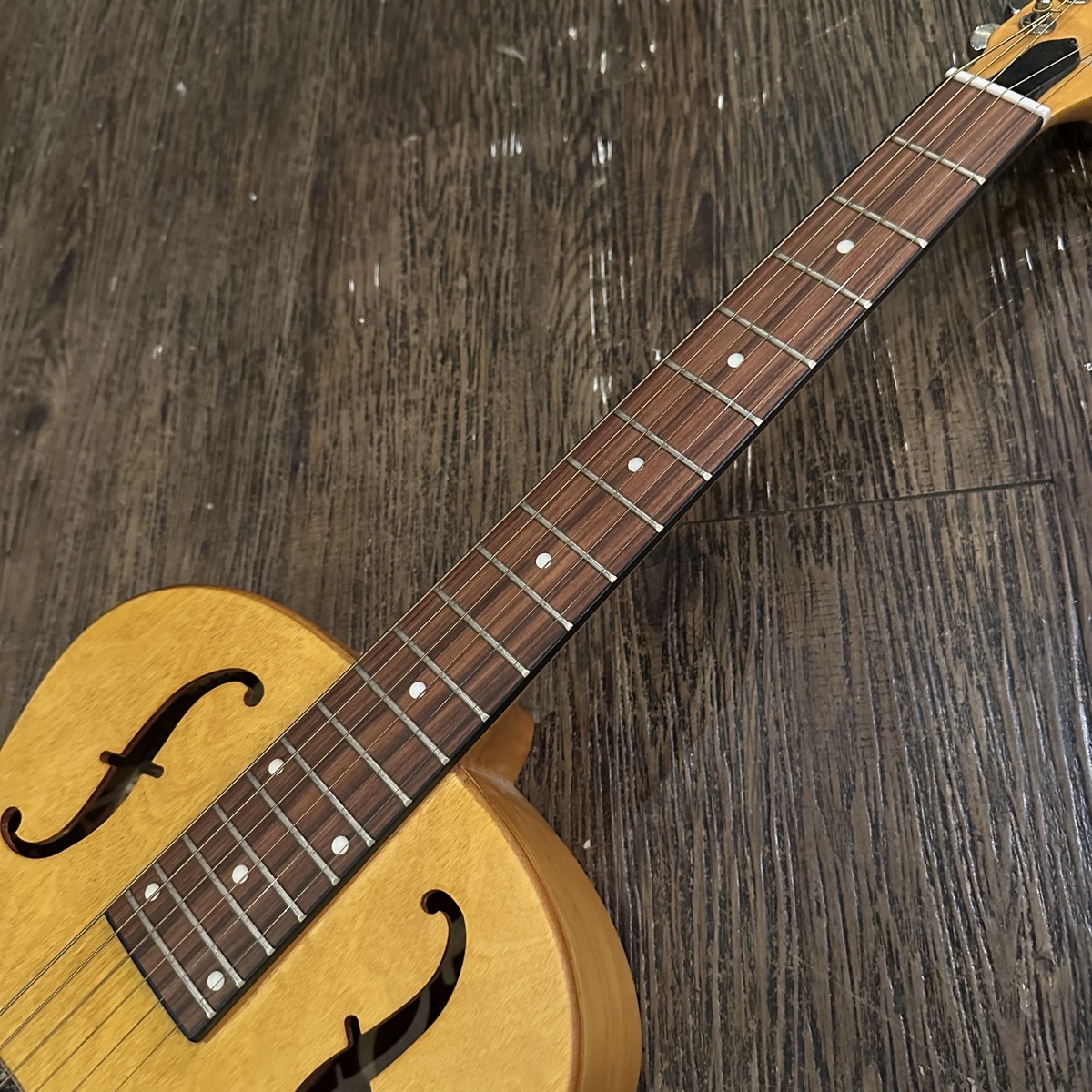 Epiphone Dobro Hound Dog Round Neck Vintage Brown リゾネーター