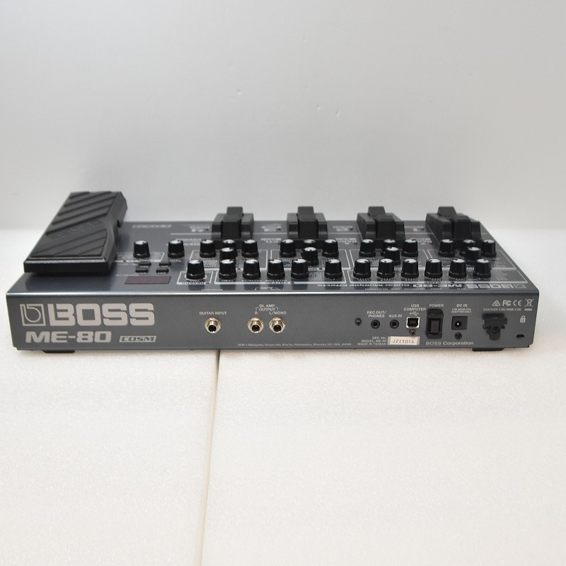 BOSS ME-80 本体のみ Boss ME-80 Multi-Effects Guitar Pedal for sale online | eBay