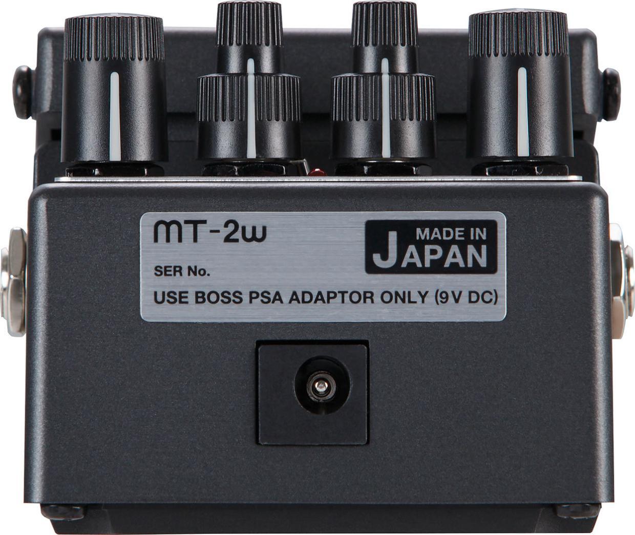 BOSS MT-2W Metal Zone 技 WAZA CRAFT（新品）【楽器検索デジマート】