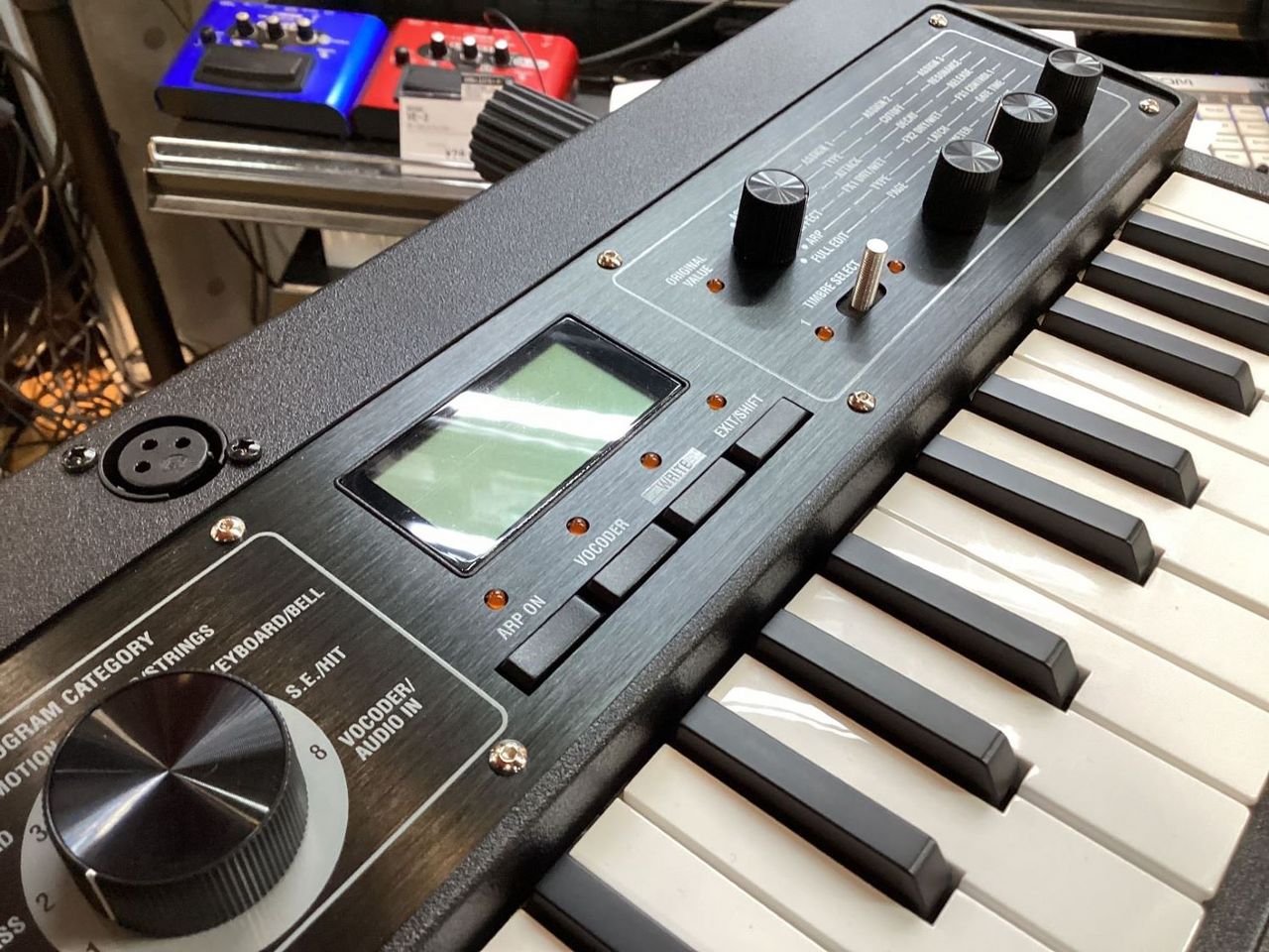 Korg microKorg XL コルグアナログ モデリング シンセサイザー