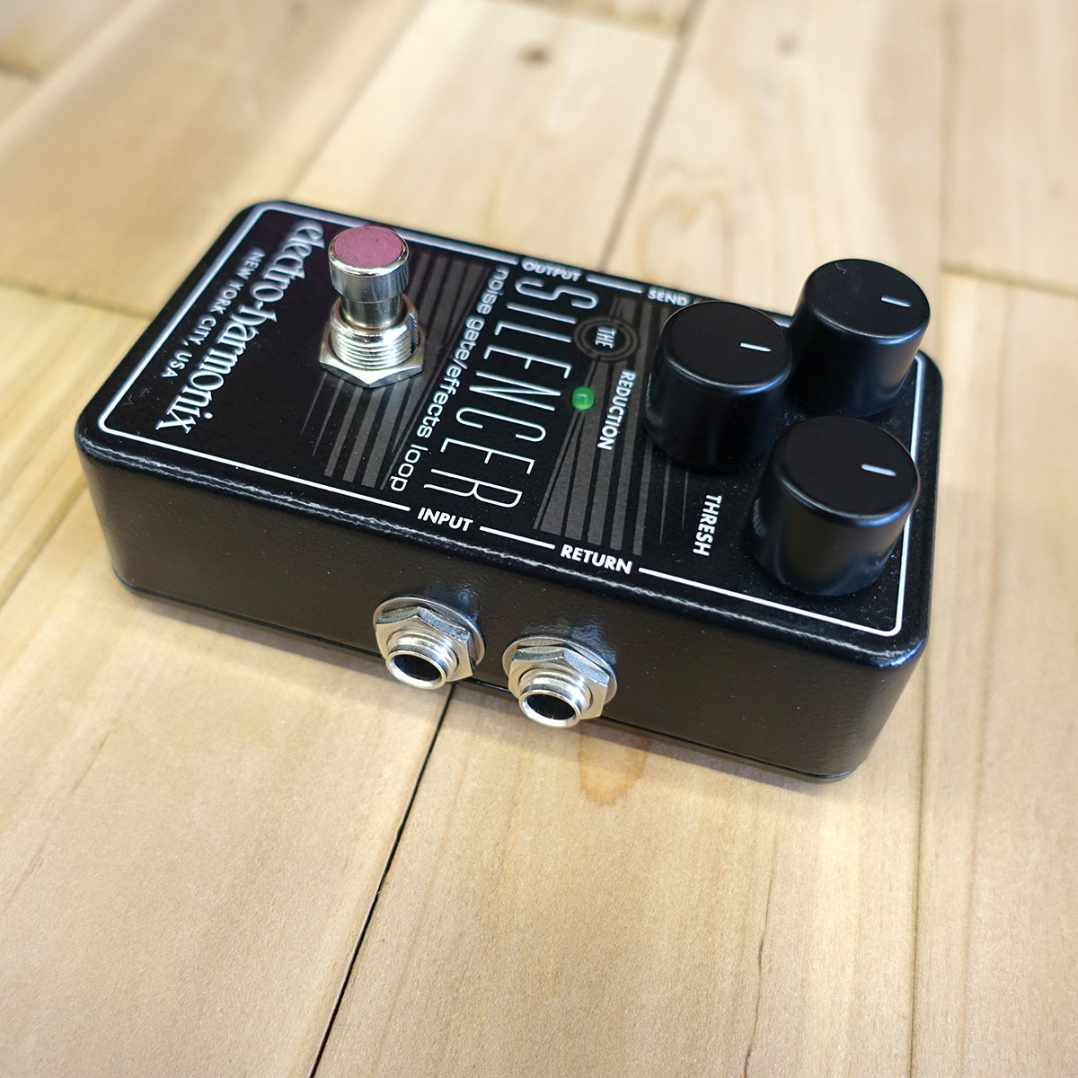 Electro-Harmonix SILENCER noise gate/effects loop（中古）【楽器
