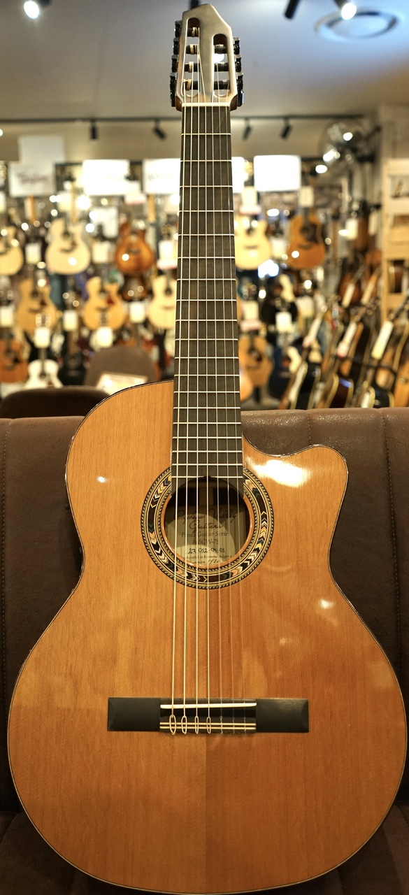 オルフェウス・ヴァレー・ギターズ F65CW-7S ７弦 エレガット Orpheus Valley Guitars F65CW-7C 7弦 エレガット シダー単板（新品