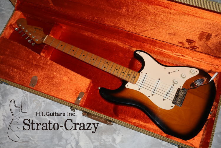 Fender 1990 '57 Vintage Reissue Stratocaster Sunburst / Maple neck