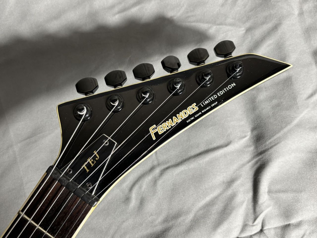 FERNANDES TEJ-70 FERNANDES TEJ-70 自作ペイント FERNANDES TEJ-70