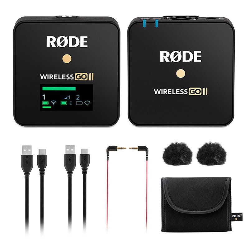 RODE Wireless GO II Single(WIGOIISINGLE)(国内正規品)（新品/送料無料）【楽器検索デジマート】