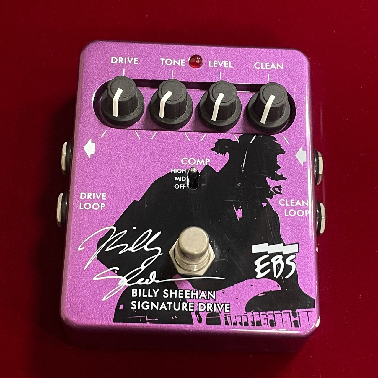 EBS Billy Sheehan Signature Drive 【中古】【箱取説付】（中古