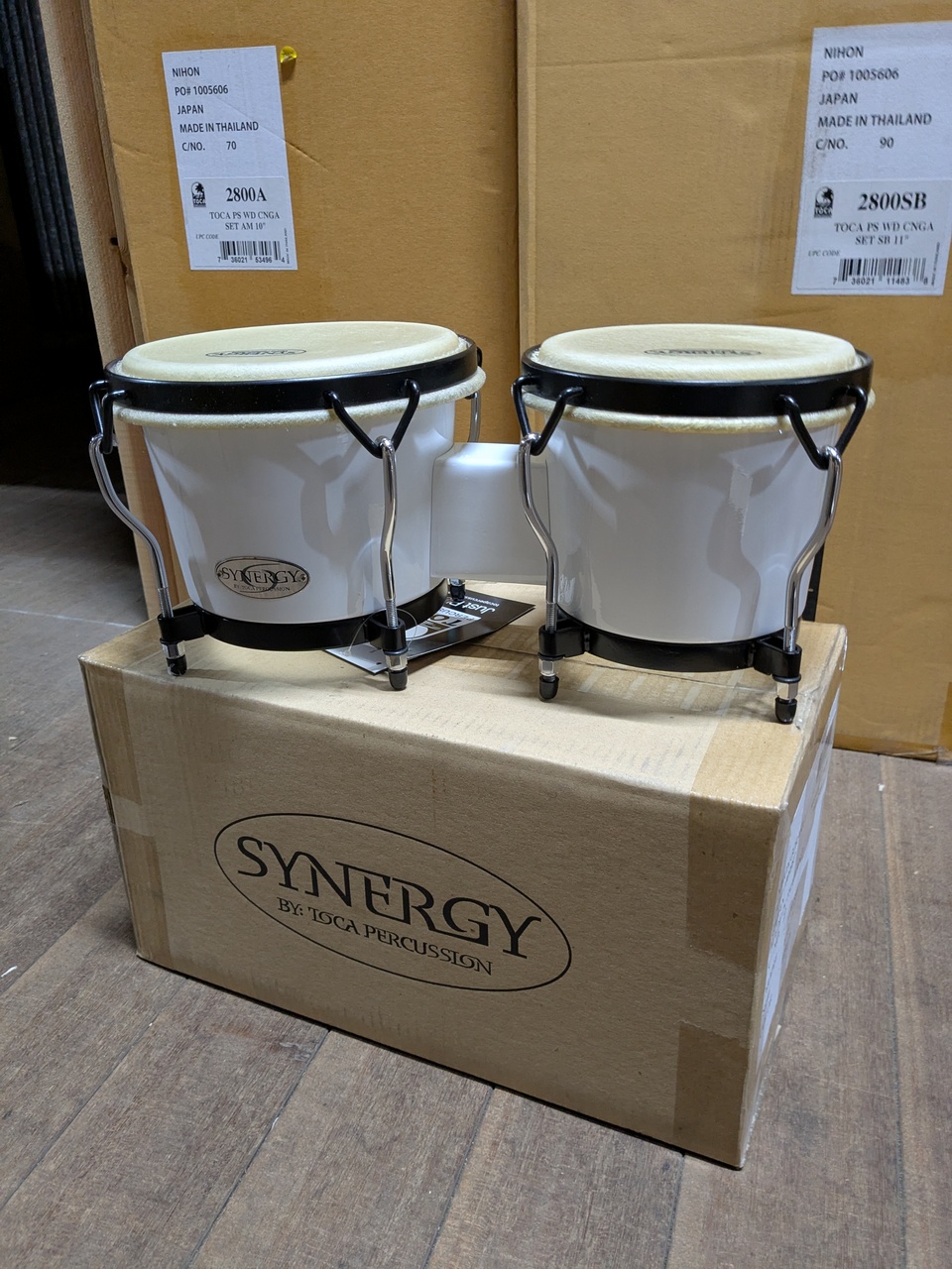 TOCA Synergy SyntheticBongos 6