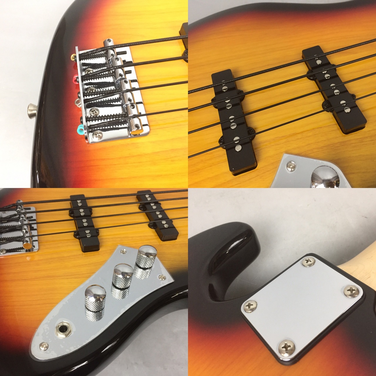 Bacchus BJB-1R FL 3TS フレットレスベース（中古/送料無料）【楽器