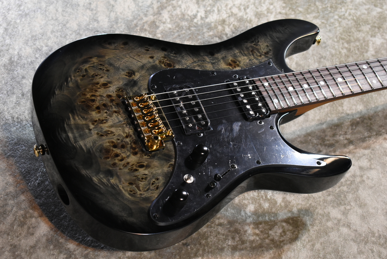 Ibanez AZ41P1PB Transparent Gray Burst #I266204175【軽量2.99kg
