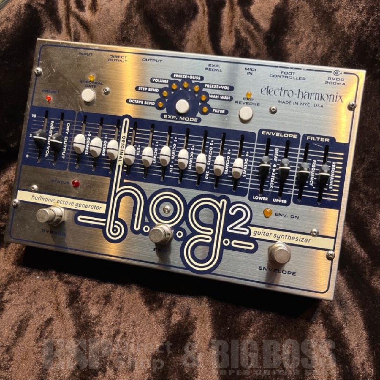 Electro-Harmonix Hog2（中古/送料無料）【楽器検索デジマート】