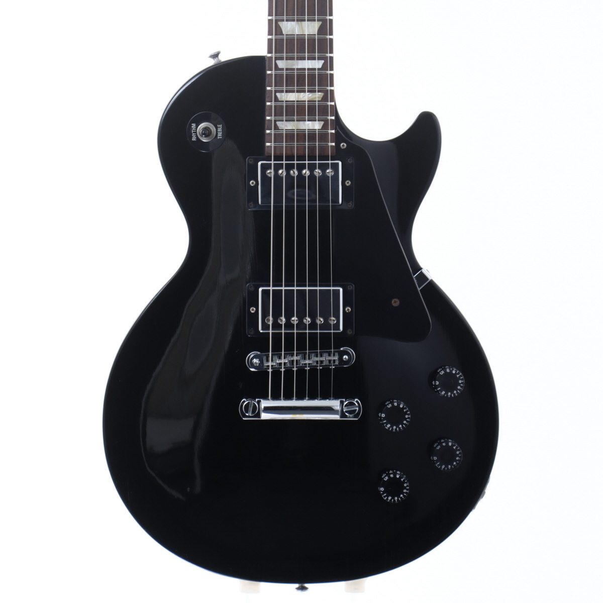 【0時まで】Gibson Les Paul Studio 2006ハードケース付 Gibson Les Paul Studio 2006年製 Ebony 【心斎橋店】（中古/送料無料