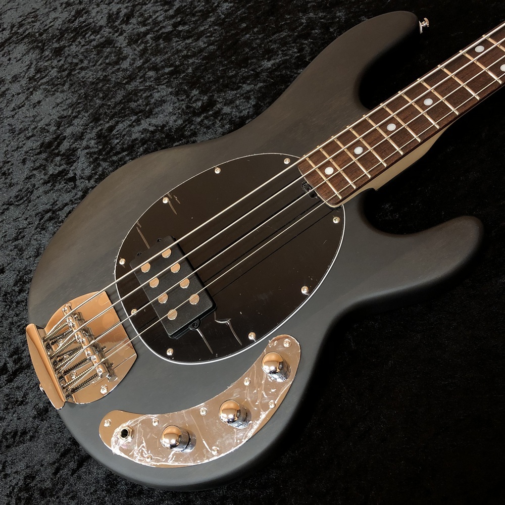 Sterling by MUSIC MAN S.U.B. Series Ray4 Trans Black Satin【約3