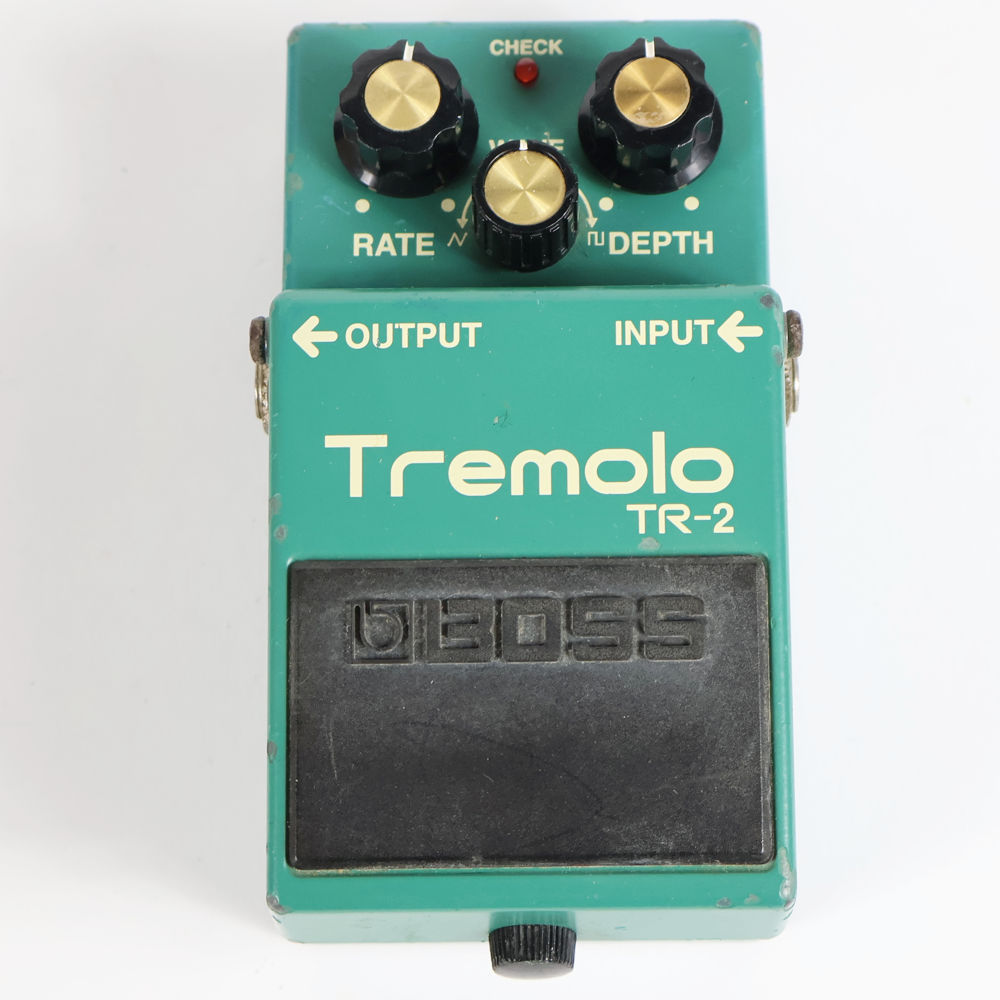 BOSS TR-2 トレモロエフェクター　中古美品 BOSS 【中古】 トレモロ エフェクター BOSS TR-2 Tremolo ギター