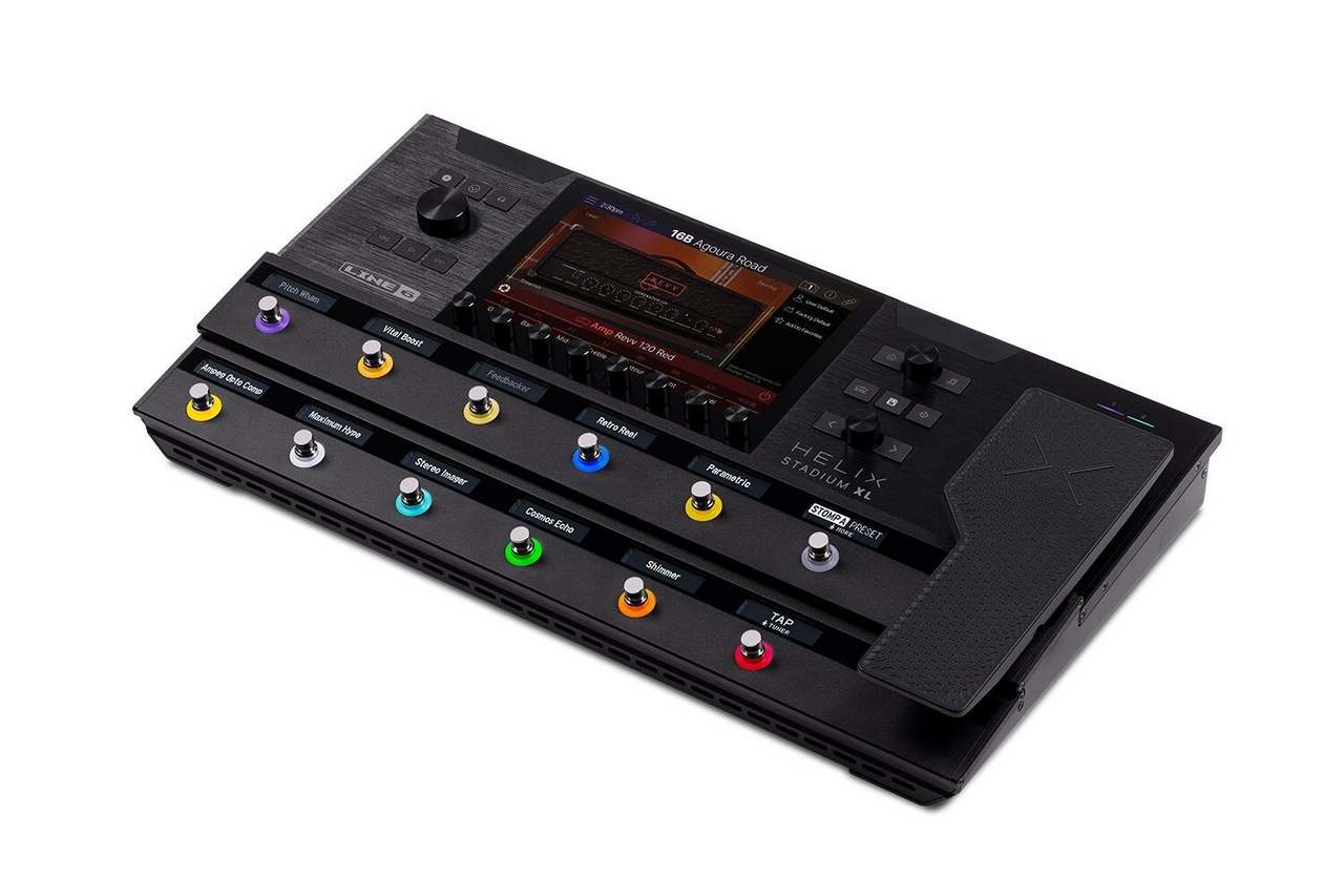Line 6 HX EFFECTS + Mission エクスプレッションペダル Line 6 HX EFFECTS + Mission エクスプレッションペダル line6 HX