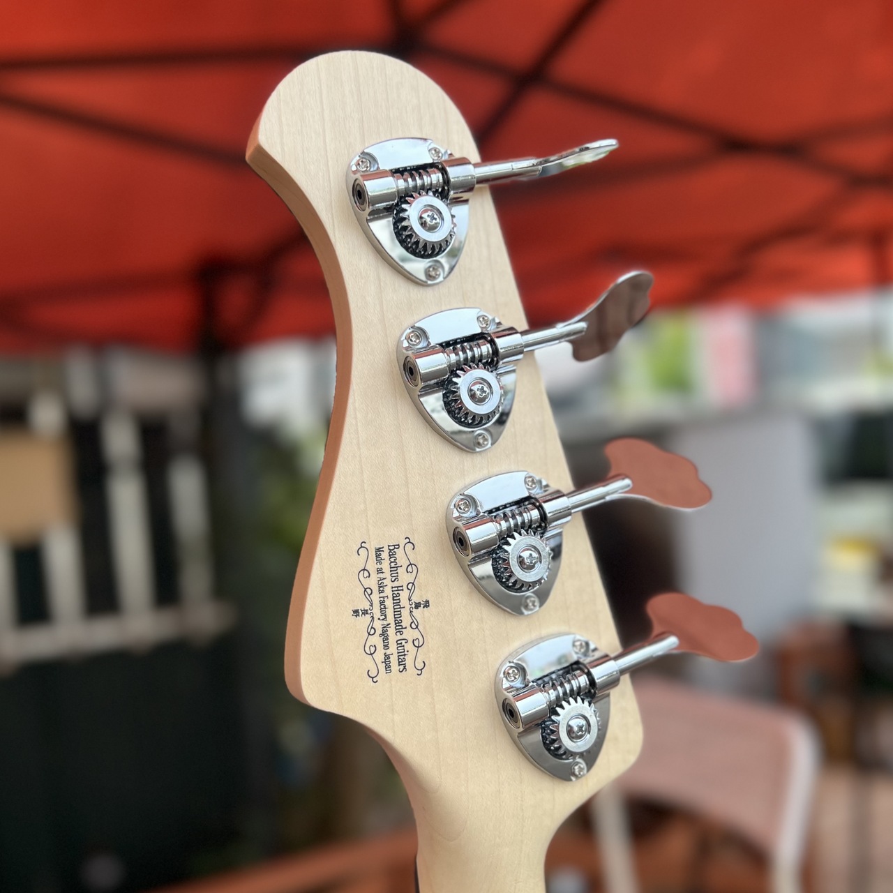 Bacchus WOODLINE-HOLLOW4 SAKURA SP'25/E（新品/送料無料）【楽器検索