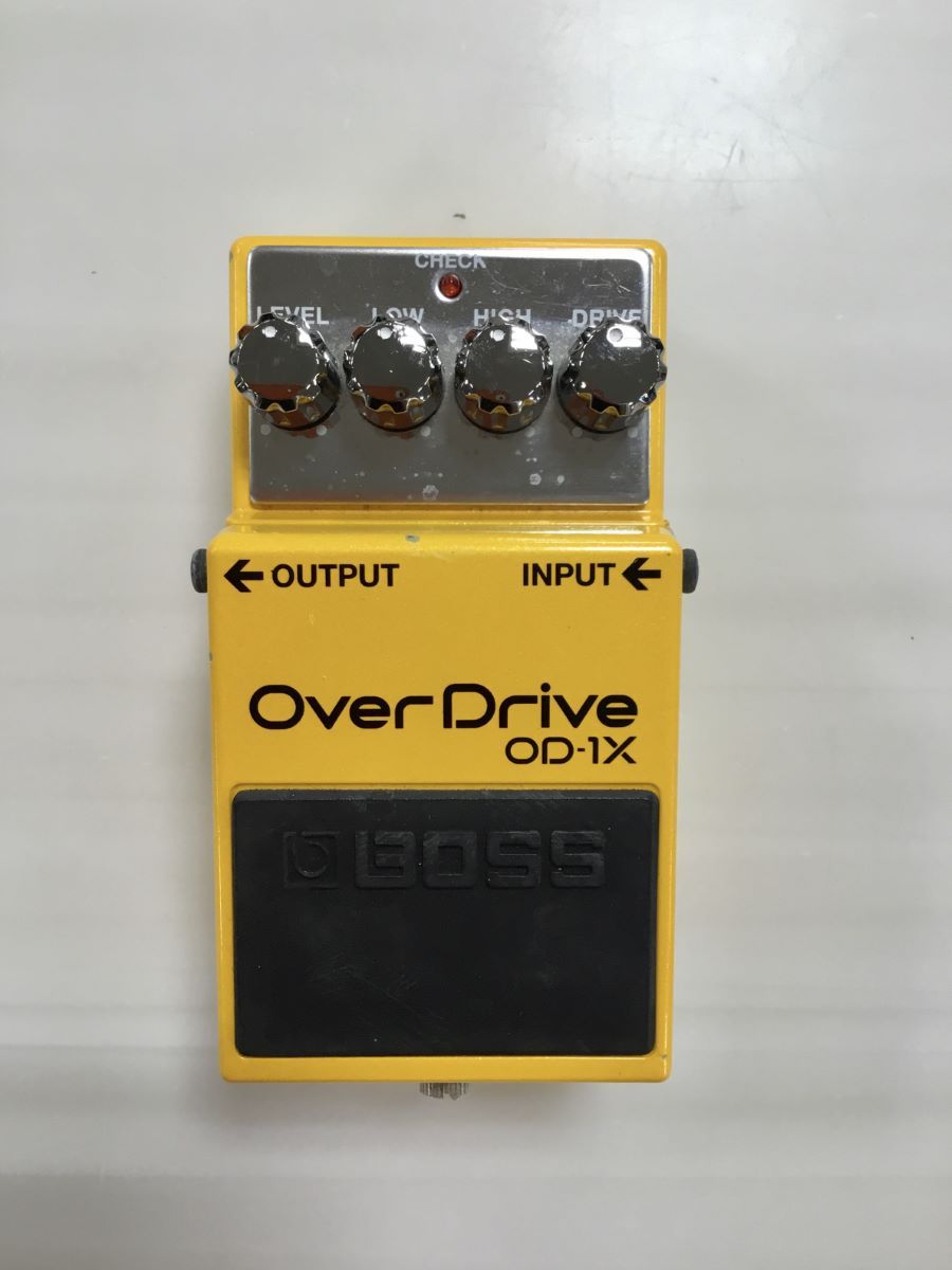 BOSS OD-1X（中古/送料無料）【楽器検索デジマート】