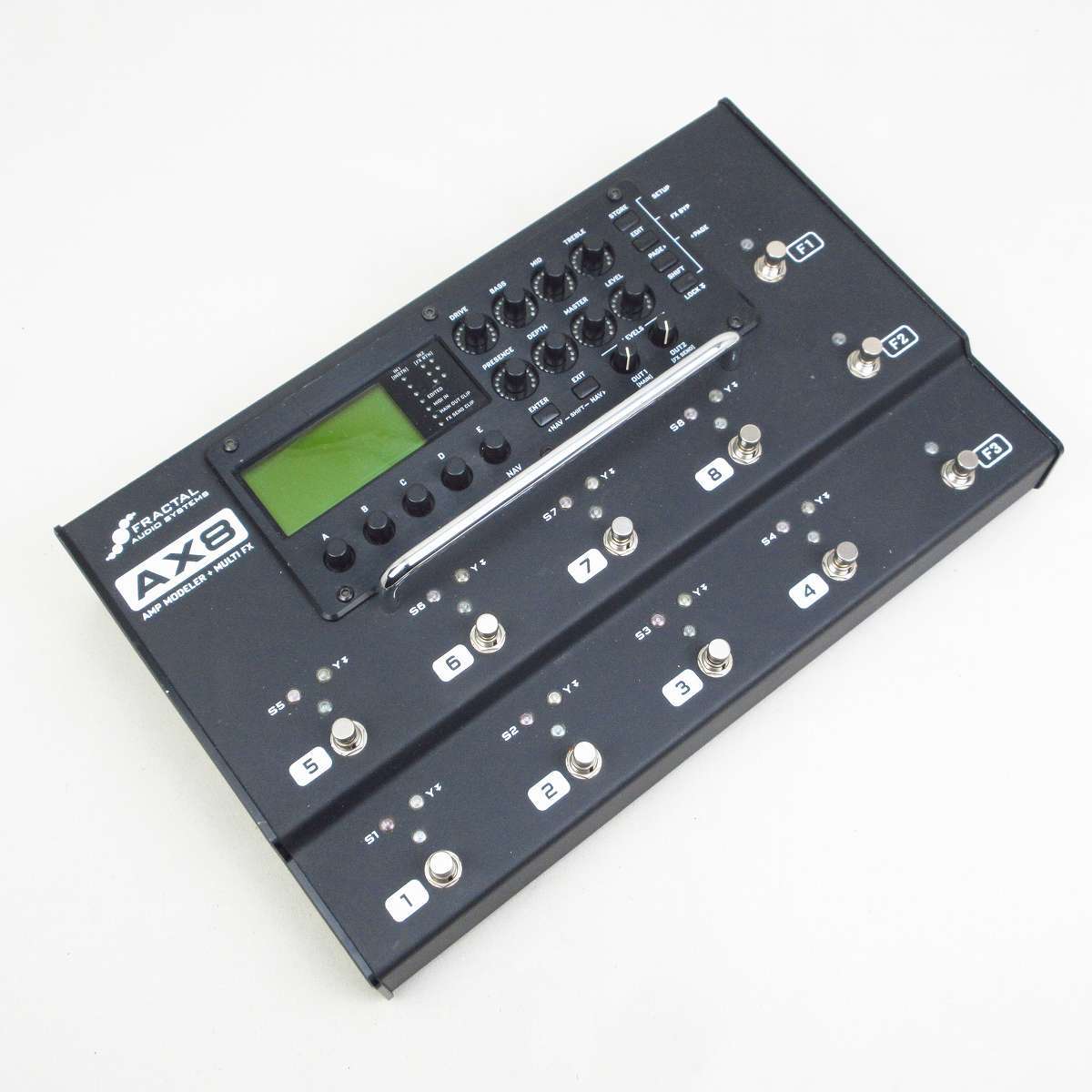 Fractal Audio Systems AX8 ギターエフェクター Fractal Audio Systems