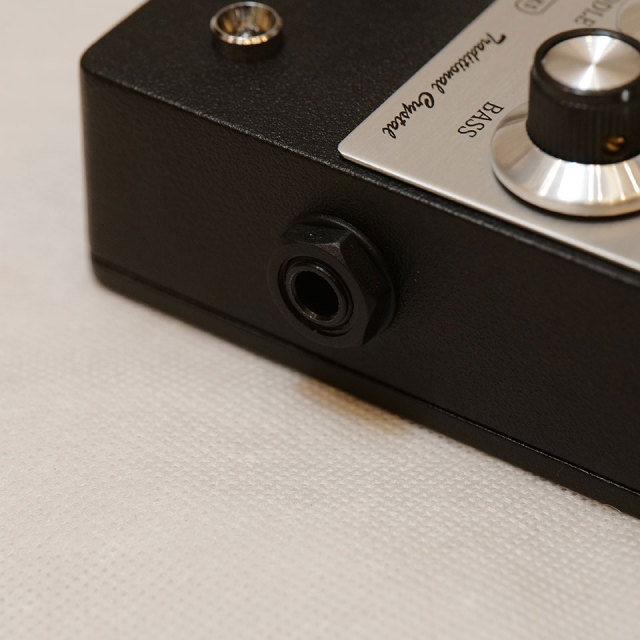 HTJ-WORKS Traditional Crystal JFET Preamp Silver Top（新品）【楽器