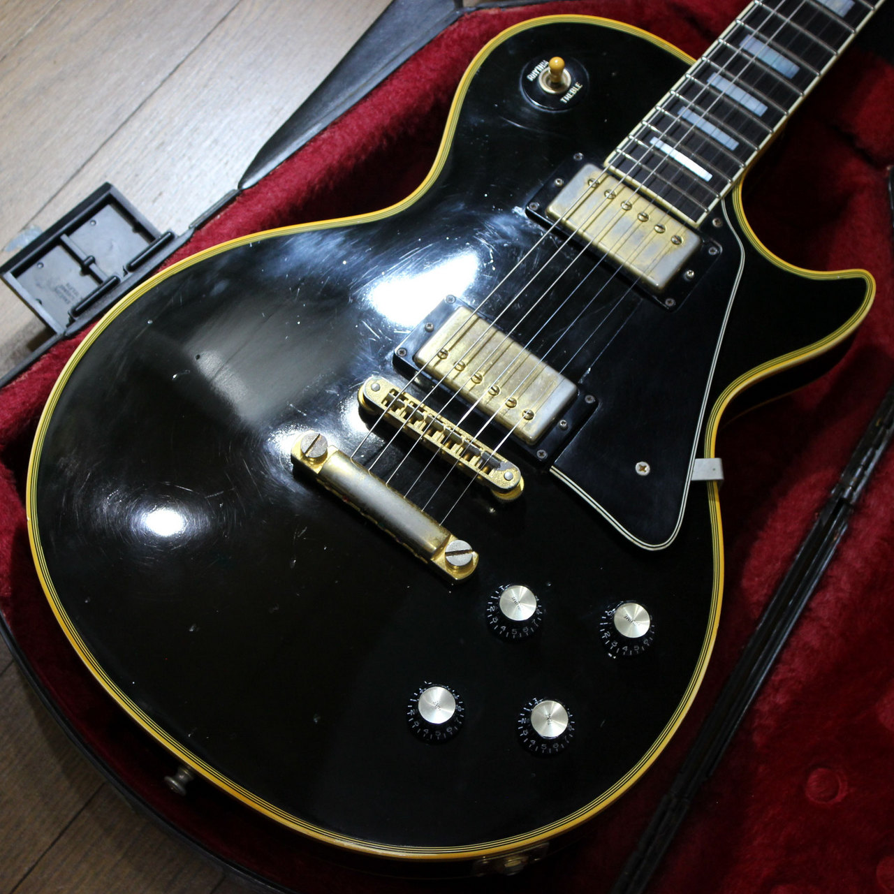 Gibson 1978 Les Paul Custom Ebony ギブソン レスポール