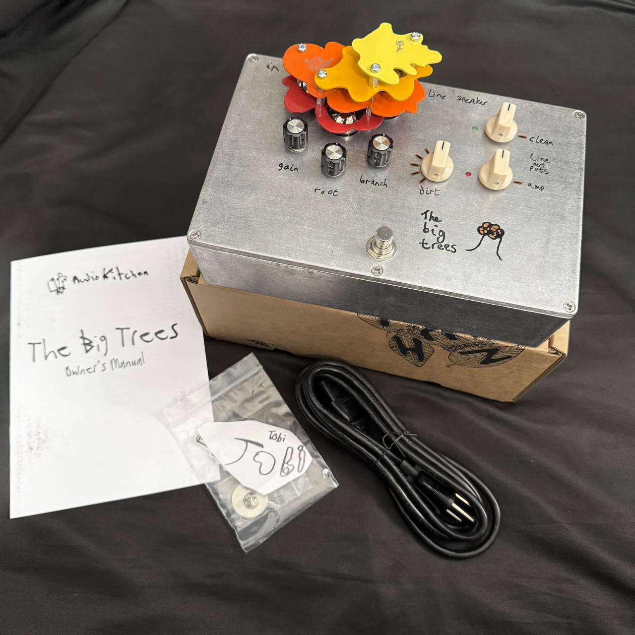 Audio Kitchen The Big Trees オーディオキッチン Audio Kitchen The Big Trees for Sale - All Valve Class A Amp