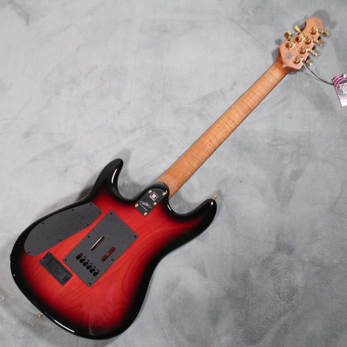 MUSIC MAN Jason Richardson 6-strings Cutlass Rorschach Red（新品 